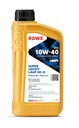 ROWE HIGHTEC SUPER LEICHTLAUF OIL 1L 10W40 + GRAT.