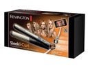 REMINGTON S6500 SLEEK CURL FAIGHTENER 2v1 kučier