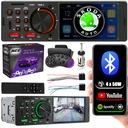 1DIN AUTORÁDIO pre ŠKODA OCTAVIA 1 I 1996 - 2010 BLUETOOTH TOUCH