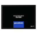 Nový pevný disk Goodram CL100 240 GB SSD 2.5 PC