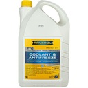 RAVENOL TTC Coolant Antifreeze C11 Premix 5L - hotová kvapalina do chladiča