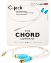 Chord Company C-Jack 3,5 mm - 2x RCA / Cinch - 0,75 m