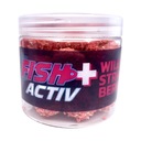 LK Baits Kulki Fish Activ Plus Strawberry 200ml