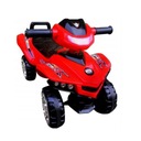 RIDE-BY RIDE QUAD WALKER HUDOBNÉ SVETLÁ HORN J5