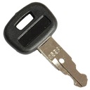 1x KEY Spínač zapaľovania dverí KUBOTA KX 459A