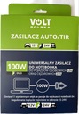 VOLT auto/truck napájanie notebooku 12/24V 100W