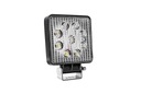 LED PRACOVNÁ LAMPA SQUARE 2200LM 9X3W