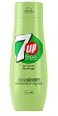 7UP ZDARMA SodaStream koncentrát, sirup BEZ cukru