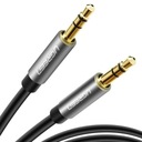 Silný flexibilný 3m AUX mini Jack 3,5mm Ugreen kábel pre rádio/slúchadlá