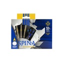 Harrows Spina Gold 90% šípky Steeltip 26 g