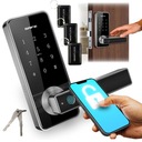 ELEKTRONICKÝ ZÁMOK DVERÍ APP TTlock PIN REZERVÁCIA ODtlačkov prstov 30-80 mm