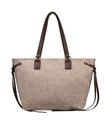 Dámska kabelka PUCCINI Shopper Beige BK1231161D-6A2