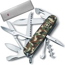 VICTORINOX ŠVAJČIARSKY ARMÁDNY NOŽ HUNTSMAN 15 V 1 CAMO