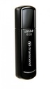 TRANSCEND 4GB JETFLASH 350 USB PENDRIVE 22MBs BLK