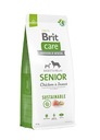 BRIT CARE TRVALO UDRŽATEĽNÉ KRMIVO PRE SENIORSKÝCH KURČATÝCH HMYZ PRE PSY 12 kg