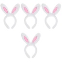 4ks Bunny Ear Headband Girls Hairband Festival