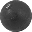 Medicinbal 3 kg gumený slam ball