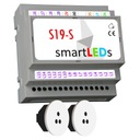 smartLEDs S19-S LED schodiskový ovládač + 2 SENZORY