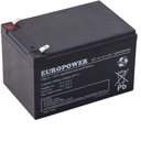 AGM batéria EUROPOWER série EP 12V 12Ah (životnosť 6-9 rokov)