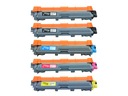 Toner 5x pre BROTHER TN241/TN245 MFC9140CDN 9340CDW