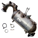 DPF FAP OPEL ASTRA J 1.6 1.6 CDTI 2014-