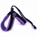 POSTROJ pre psov Mops Shih Tzu 43-53cm TRE PONTI fialový SOFT