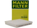 MANN CABIN FILTER SWIFT IV (FZ, NZ)