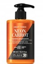 Čierny toner červená maska ​​červená Neon Carrot 300ml