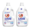 Lovela BABY Umývacie mlieko White 1,45 L x2