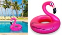 Nafukovací kruh Flamingo Ring 90 cm na plávanie v bazéne