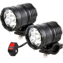 pre pohon 12-80V 40W Super Bright 6LED pracovné svetlo