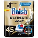 Kapsuly do umývačky riadu Finish Ultimate Plus 45 Fresh