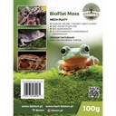 BioFlat Moss Moss obliečky 100g Substrát Dekorácia do terária