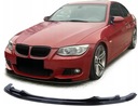 BMW E92 E93 LCI splitter, lesklá čierna