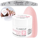 Claresa Rubber Gel 9 hustý gél na stavbu nechtov + PILNÍK