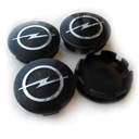 4 kryty kolies OPEL 58 mm pre ATT