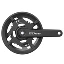 Kľuky Shimano CUES FC-U4010-2 9/10 radové 46-30z 175 mm čierne