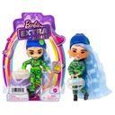 Bábika Barbie Extra Minis modré vlasy HGP65