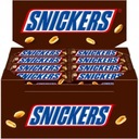 SNICKERS tyčinka s karamelom a orechmi 40 KS x 50 g