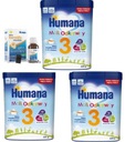 HUMANA 3 NÁSLEDNÉ MLIEKO PO 12M+ 3x650g 3BAL.