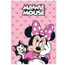 Fleecová deka 100x140 Minnie Mouse