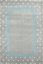 Koberec pre dieťa 120x170 Grey Blue Bambino