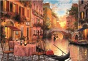 PUZZLE 1000 EL VENEZIA BENÁTKY POHĽAD NA ZÁPAD SLNKA