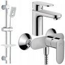 HANSGROHE umývadlová sprchová batéria + sprch