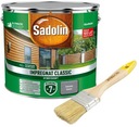 SADOLIN CLASSIC IMPREGNÁT 9L TMAVO SIVÁ +