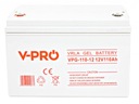 Gélová Vpro Premium 12V 110 Ah VRLA gélová batéria