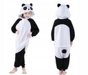 DETSKÉ PANDA KIGURUMI PYŽAMÁ 104-116 cm (P042)