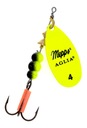 Mepps Aglia Fluo Chartreuse Spinner #4 / 9 gr