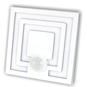 STAIR LUMINAIRE súmrak pohybový senzor Q21 WHITE