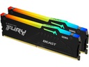 KINGSTON Fury Beast RGB RAM 64GB 5200MHz